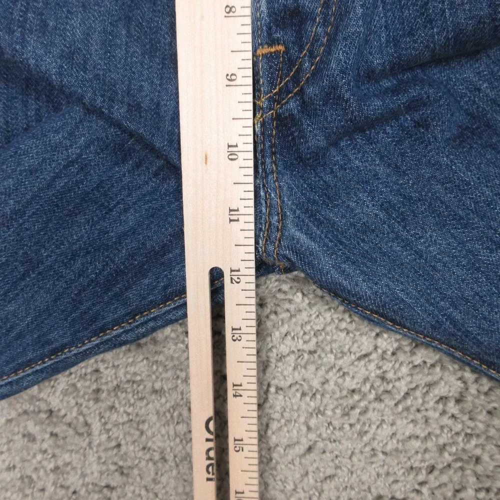 Levis Jeans Mens 36x30 Blue 501 Button Fly Original‎ Stone WashDenim Pants